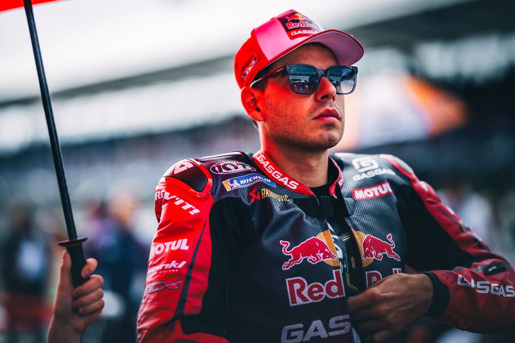 Yamaha cerca de un acuerdo con Augusto Fernández para ser piloto probador en 2025