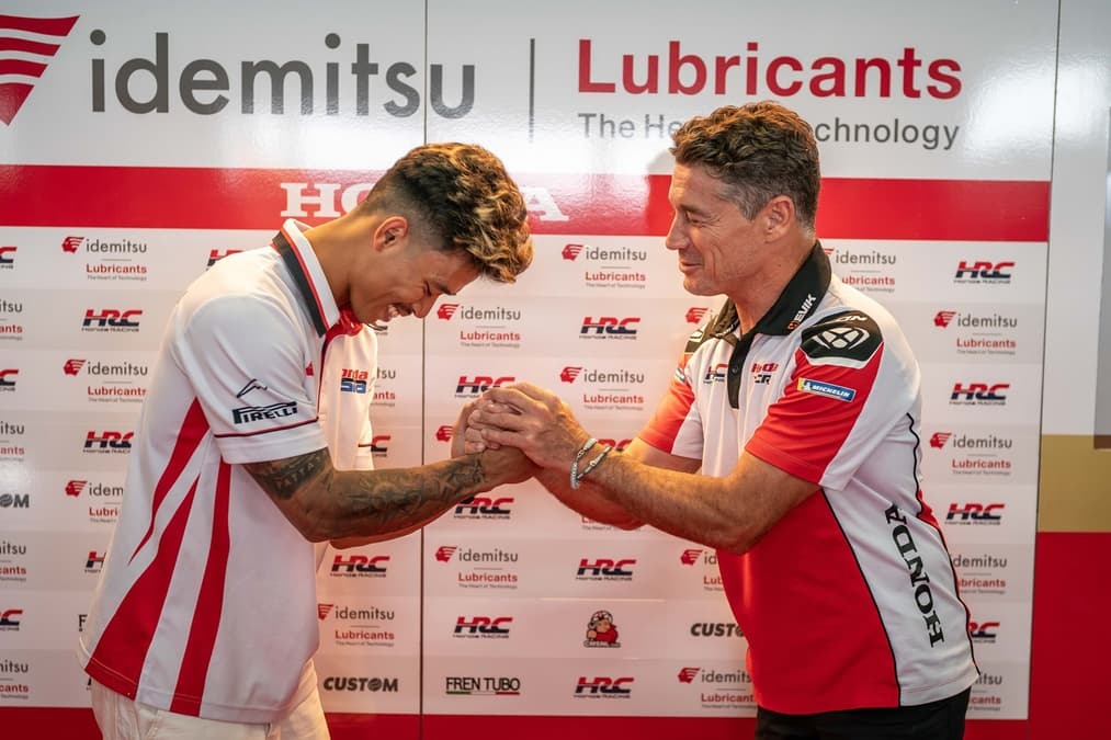 Chantra revela su reacción al salto a MotoGP: «Lloré cuando llamé a mi madre»