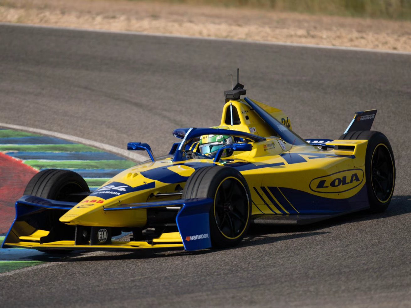 Di Grassi completa 1.600 km em teste da ABT com motor Lola-Yamaha em Calafat