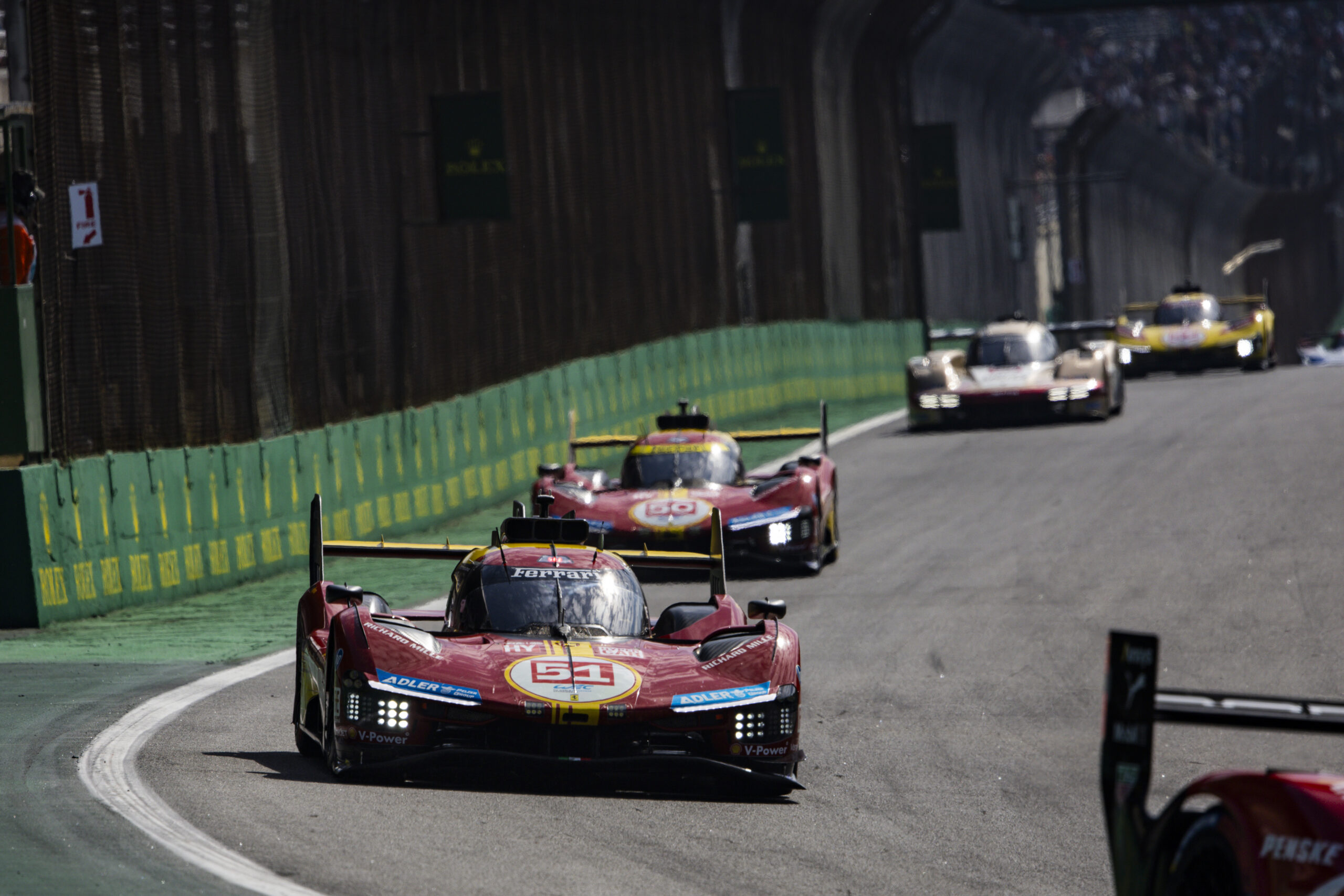 Ferrari destaca “potencial” da Toyota em Interlagos e desabafa: “Está faltando algo”