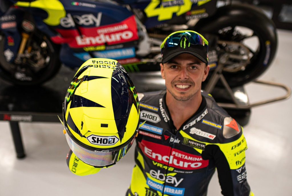 Ducati confirma a Di Giannantonio y  a Morbidelli como dupla de VR46 en 2025