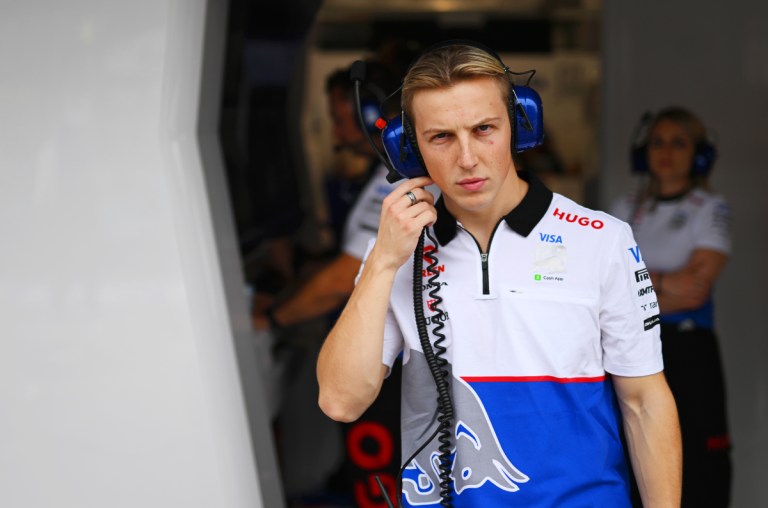 Liam Lawson assume o carro a partir do GP dos EUA (Foto: Red Bull Content Pool)