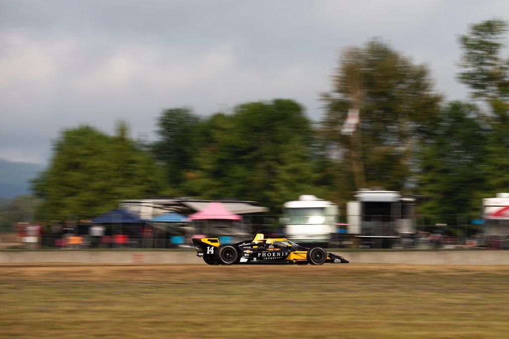 Ferrucci da el golpe y se queda con la pole en Portland, Power, 2°, Palou, 3°, O’Ward, 23°