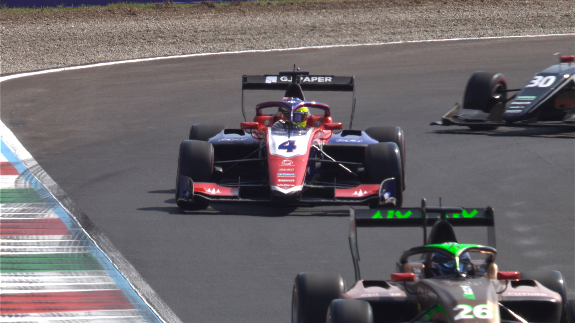 Fornaroli logra la pole en Monza y da otro paso hacia el título en la Fórmula 3
