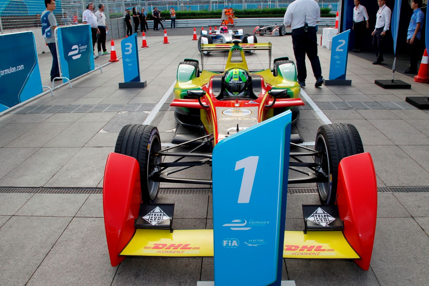 Na Garagem: Di Grassi vence estreia da Fórmula E após acidente dramático em Pequim