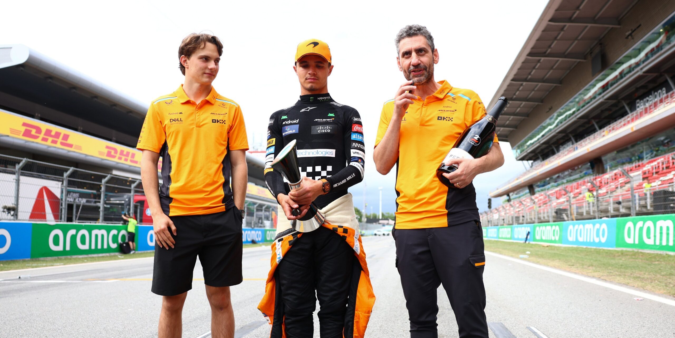 McLaren refuerza su progresión y renueva a Stella al frente del equipo de Fórmula 1