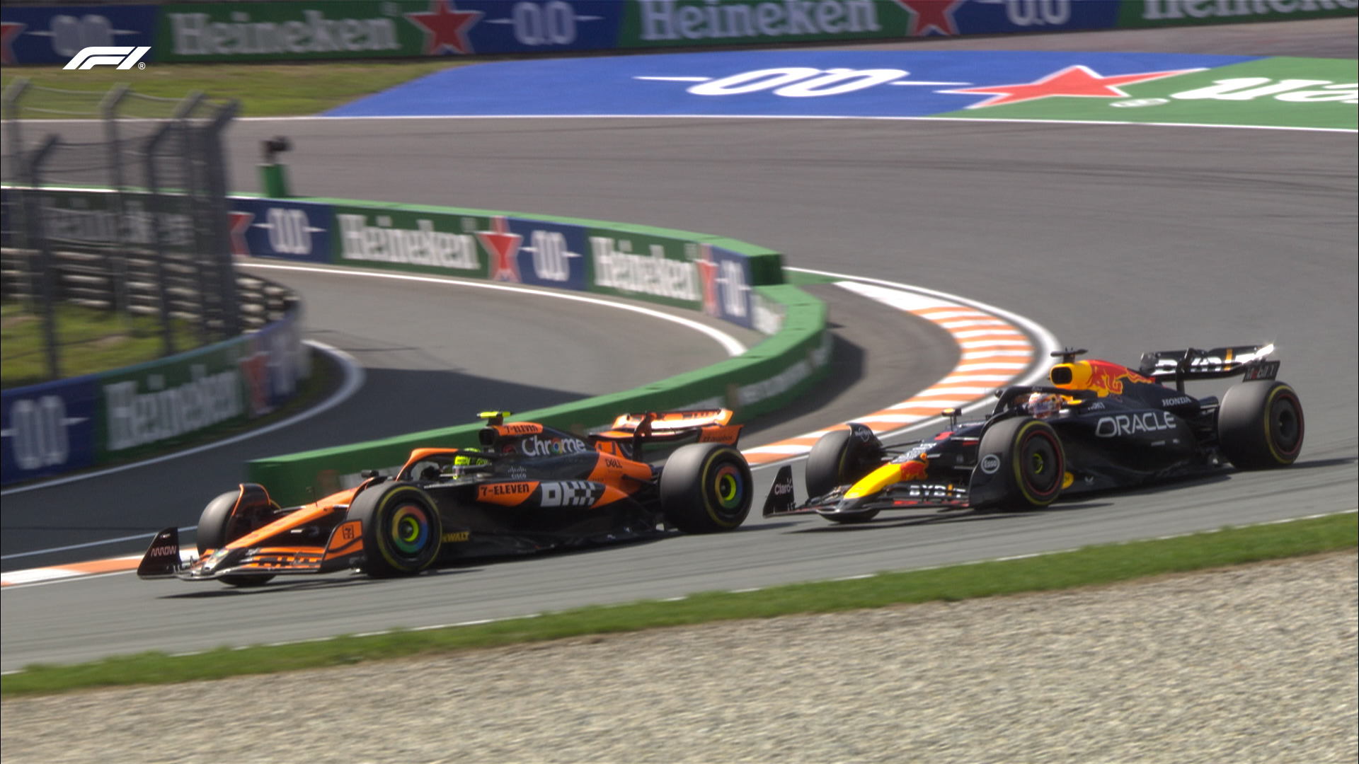 Red Bull vê erro com acerto de Verstappen em Zandvoort: “Foi mais fácil para Pérez”
