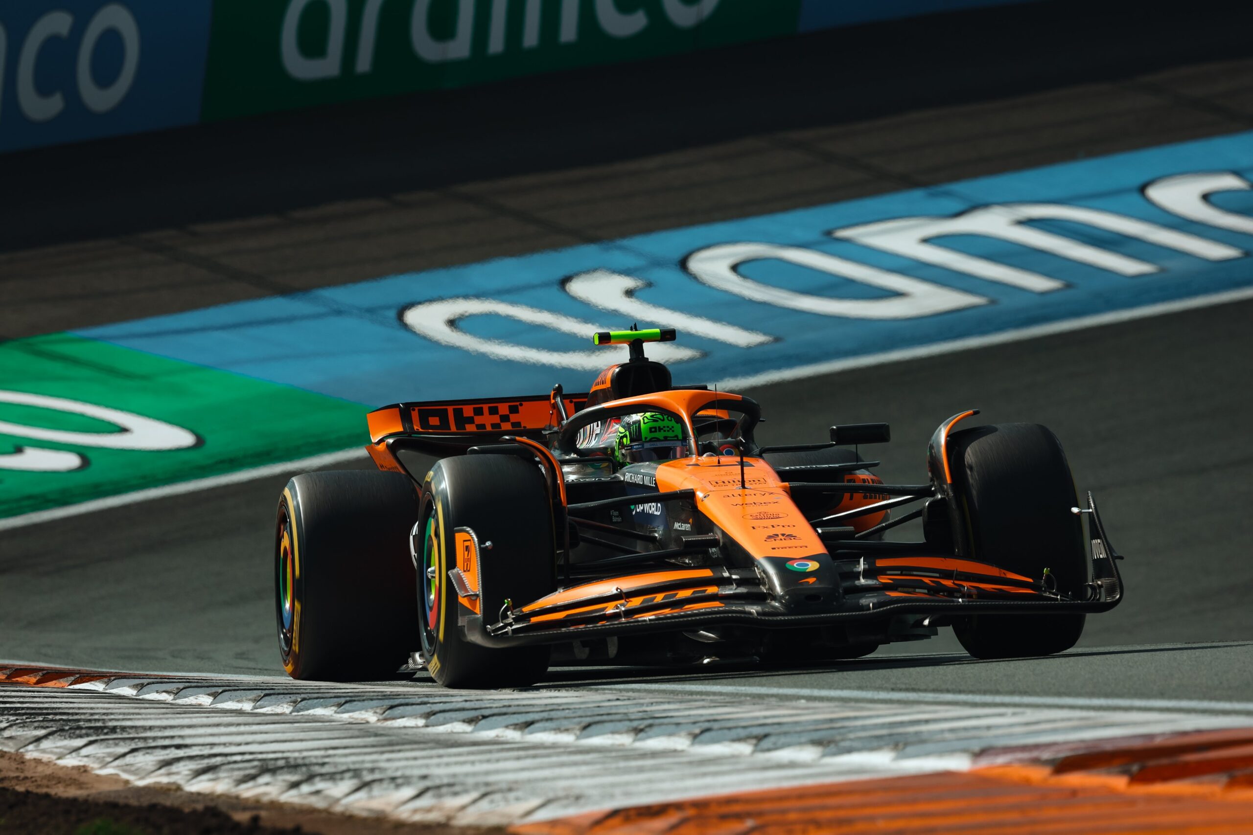 McLaren elogia a un Norris «perfecto» y dice que «no le sorprende» la ventaja en Zandvoort