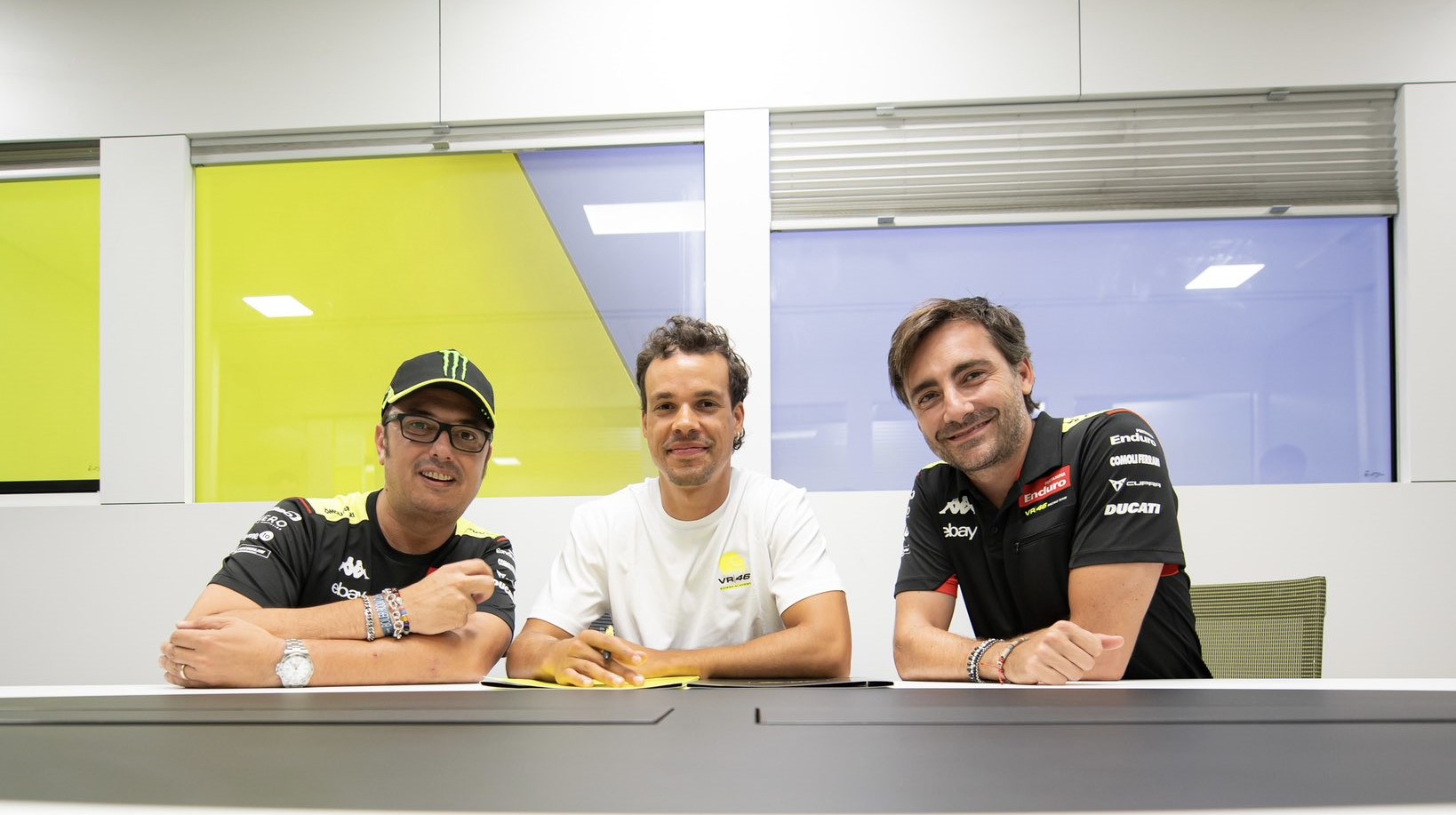 VR46 acaba con el suspenso y confirma a Morbidelli para MotoGP 2025