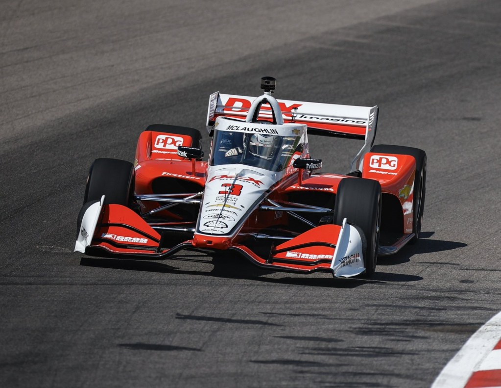 McLaughlin bate a dupla de Shank y logra la pole en Gateway; Palou, 7° y O’Ward, 11°