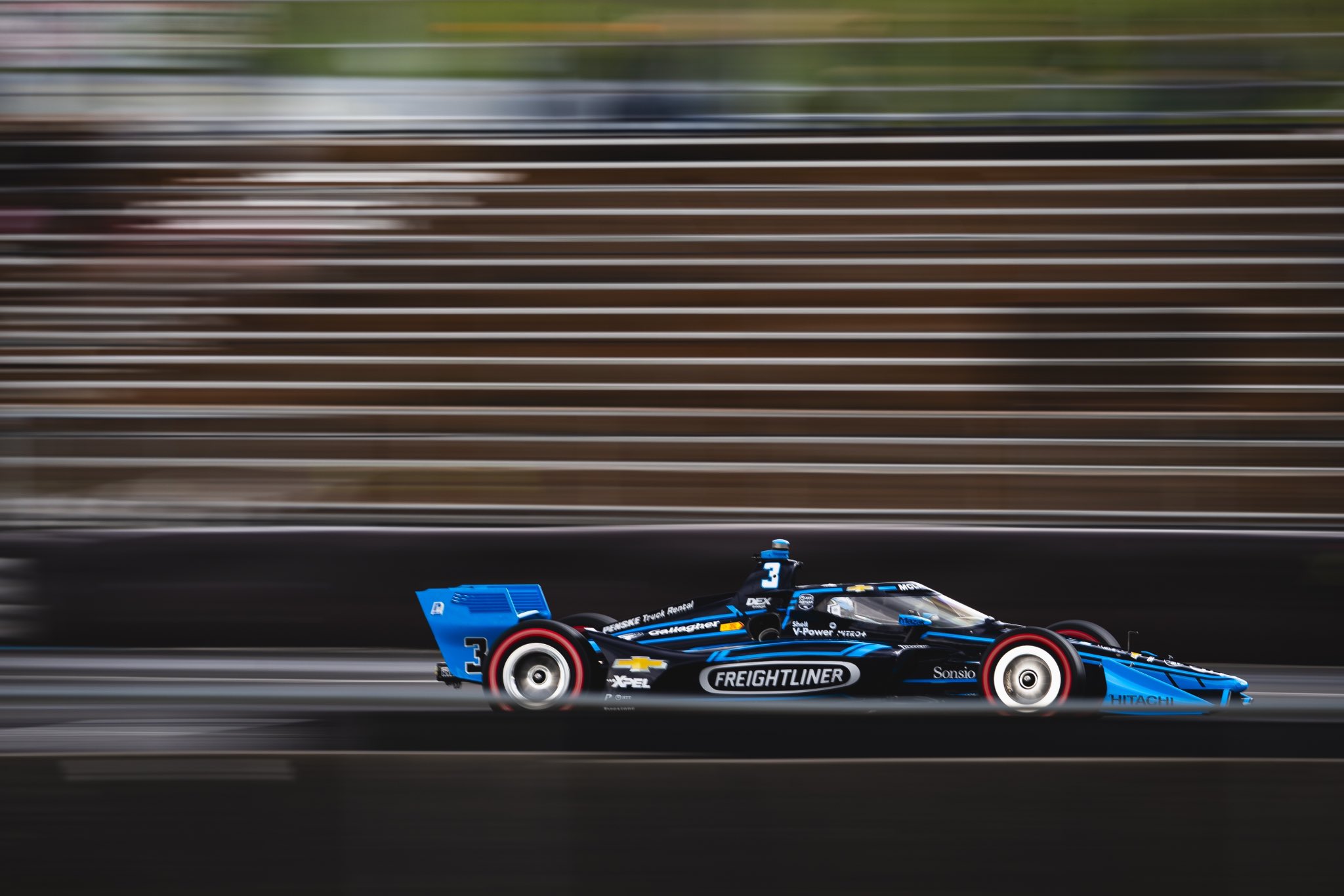 McLaughlin pierde 6 posiciones en la grilla de Portland por el cambio de motor