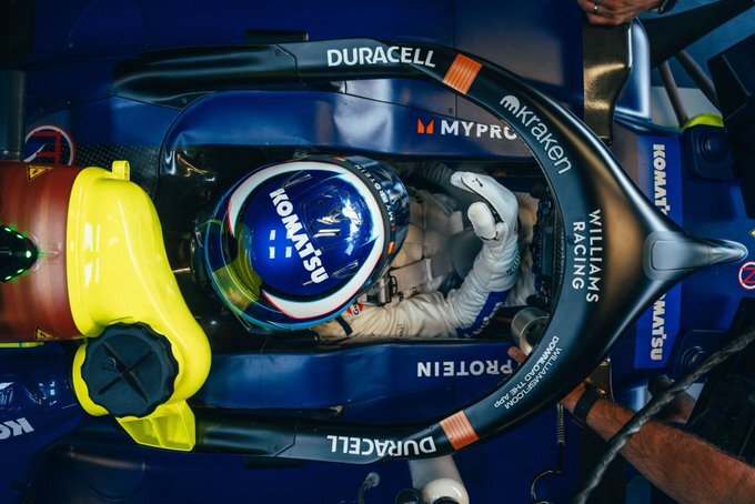 Colapinto lamenta error en clasificación del GP de Italia: ”Sé que podía hacerlo mejor”