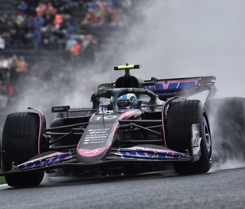 Gasly lidera tercer entrenamiento en Zandvoort marcado por accidente de Sargeant