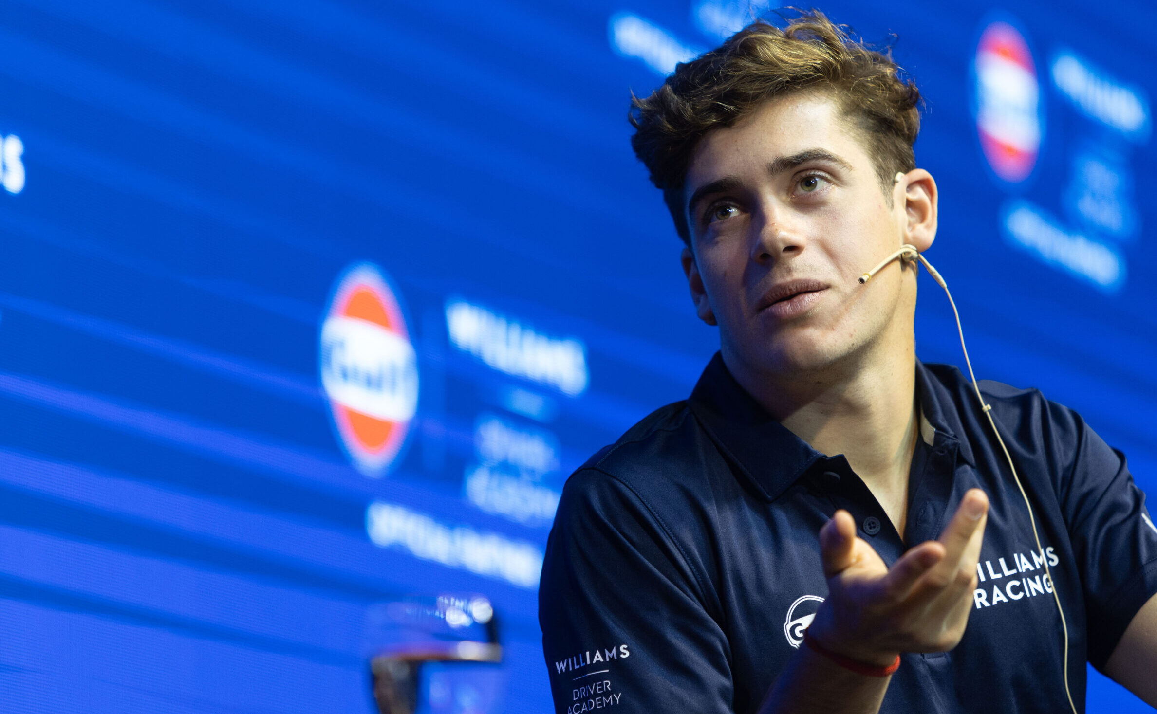 Colapinto apunta a cerrar su primera temporada de F2 dentro del top-3: “Estamos firmes”