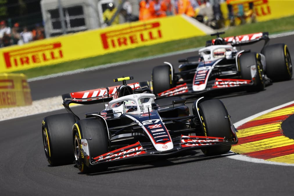 Haas tiene camiones retenidos en Zandvoort hasta que se confirme el pago a Uralkali