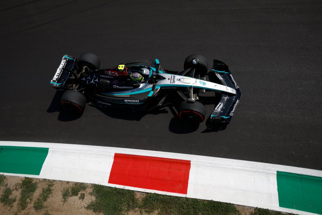 Hamilton se impone en segunda práctica del GP de Italia; Colapinto es 17°