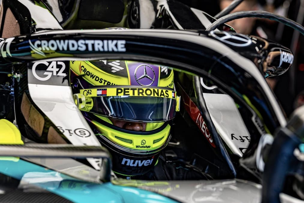 Hamilton lamenta la separación de su ingeniero, pero celebra su ascenso: “Es familia”