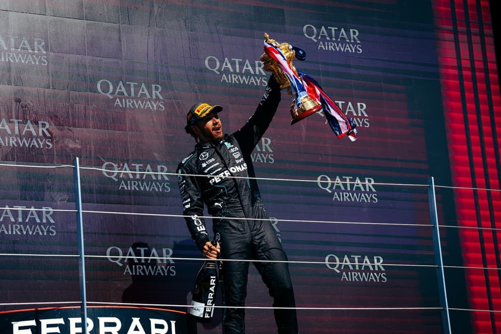 Mercedes dice que echará de menos a Hamilton: «Es divertido trabajar con él»