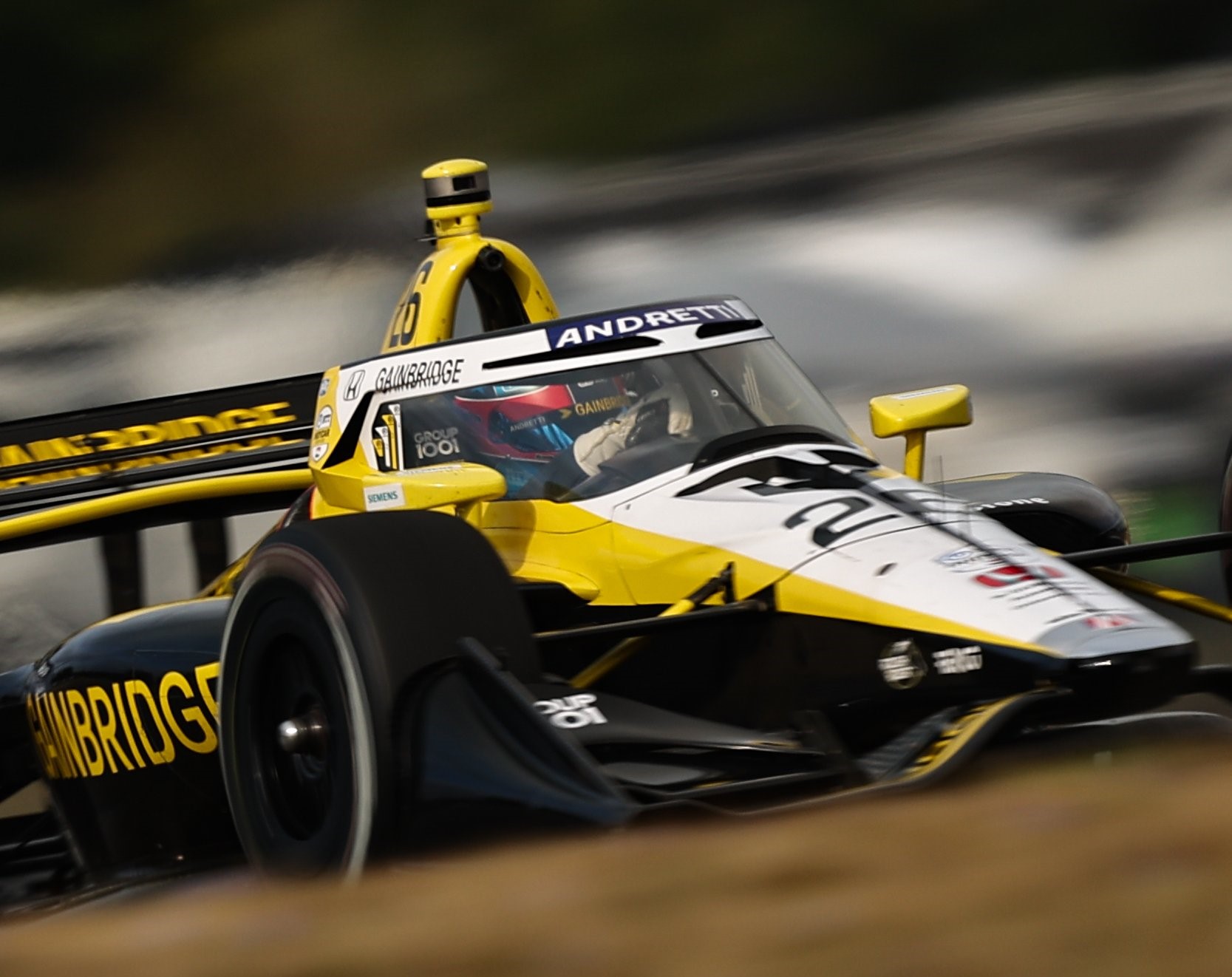 Herta supera a Palou en último entrenamiento de IndyCar en Portland, O’Ward acaba décimo