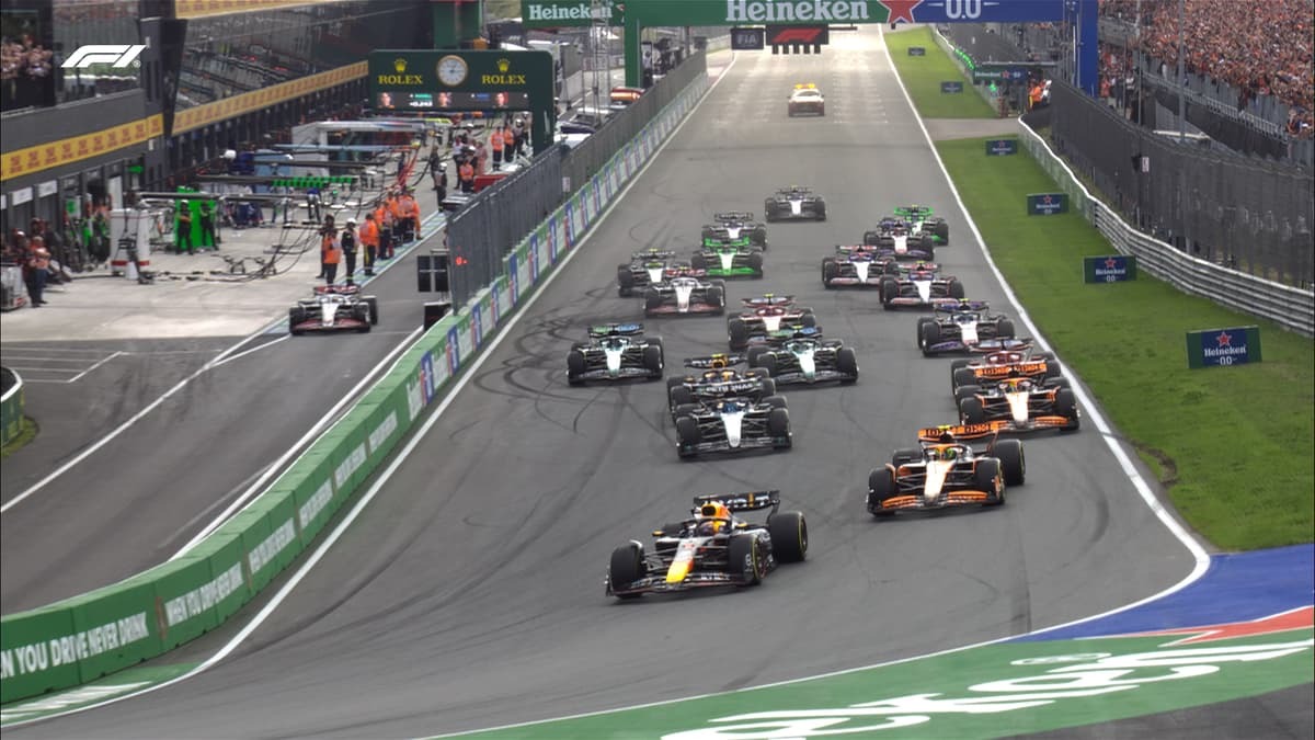 GP de Países Bajos confirma realización de carrera sprint en última edición de 2026