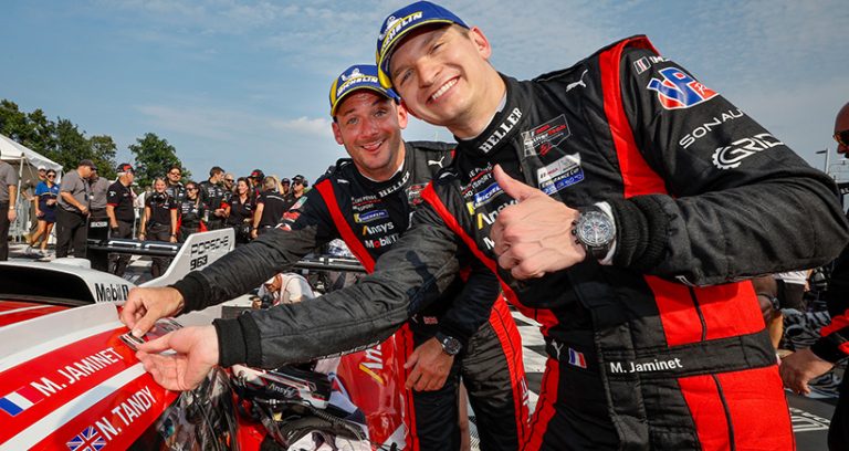 Jaminet segura Nasr e vence em Road America no IMSA SportsCar. Serra leva na GTD Pro