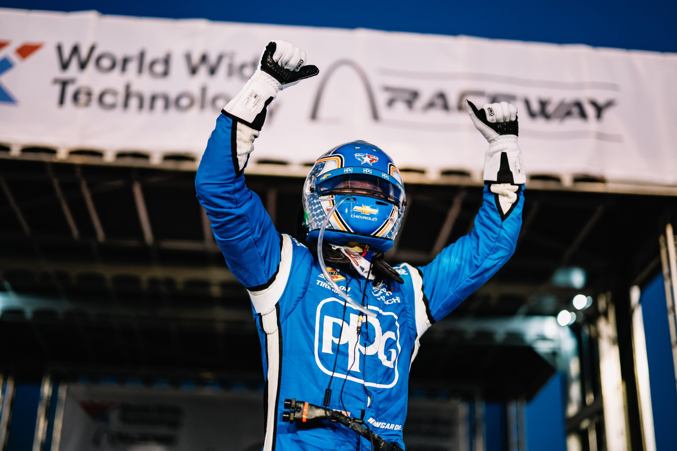 Newgarden dá volta por cima e Palou perto do título: o sobe e desce da Indy em Gateway