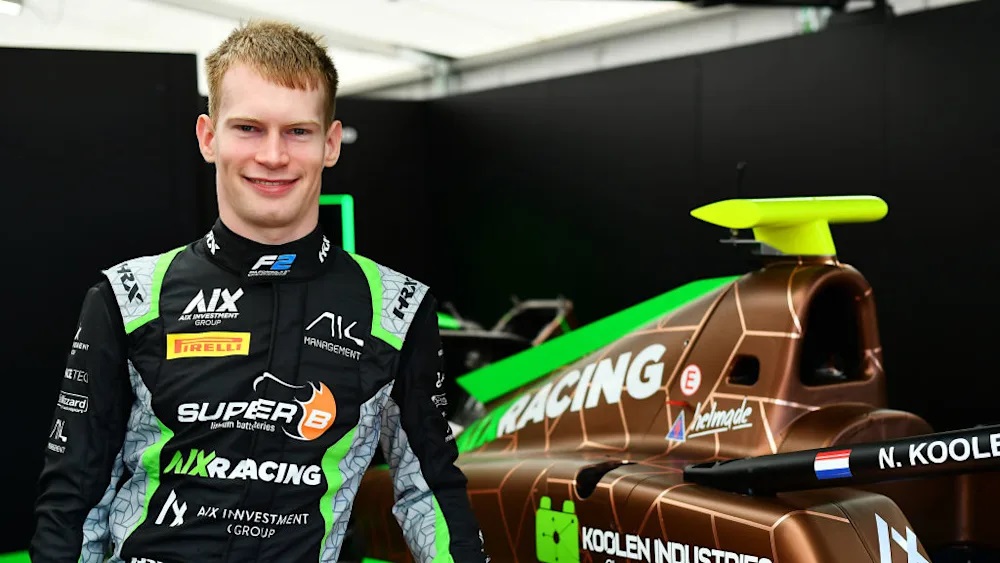AIX escolhe Koolen como substituto de Barnard na F2 após anúncio na Fórmula E