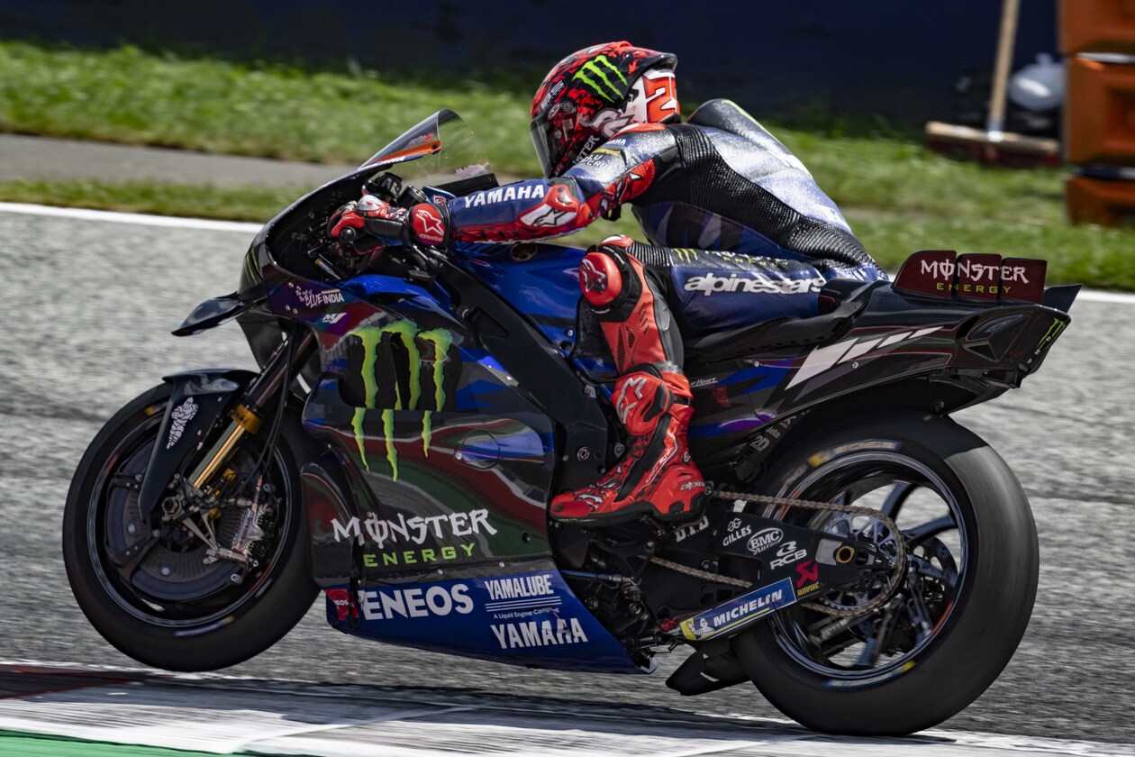 Quartararo diz que investimento impediu saída da Yamaha: “Estava pronto para partir”
