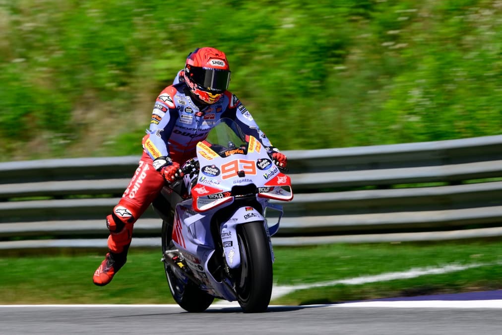Márquez apela al misterio, pero dice que Gresini «supo resolver los problemas»