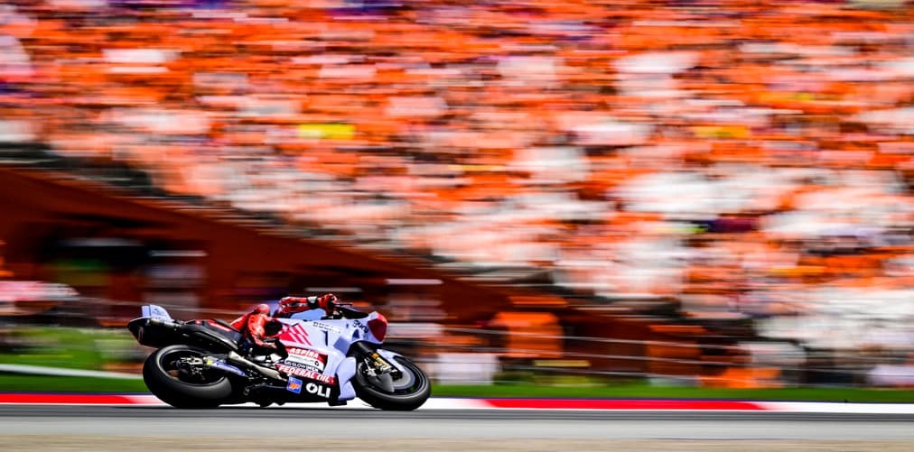 Marc Márquez revela que los problemas con la moto iniciaron antes de la salida en Austria