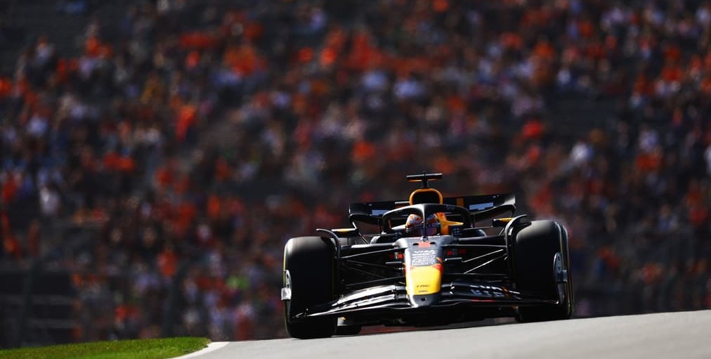 Verstappen reconoce a Red Bull como “demasiado lento” en el viernes de Zandvoort
