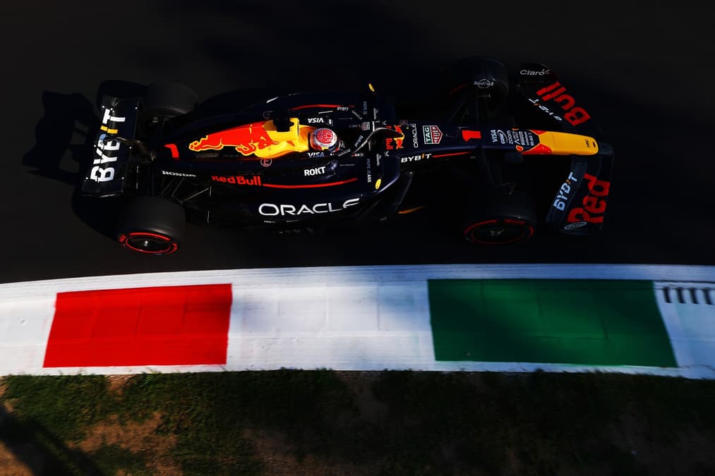 Verstappen espera que Red Bull sea «competitivo» en Monza tras la FP2