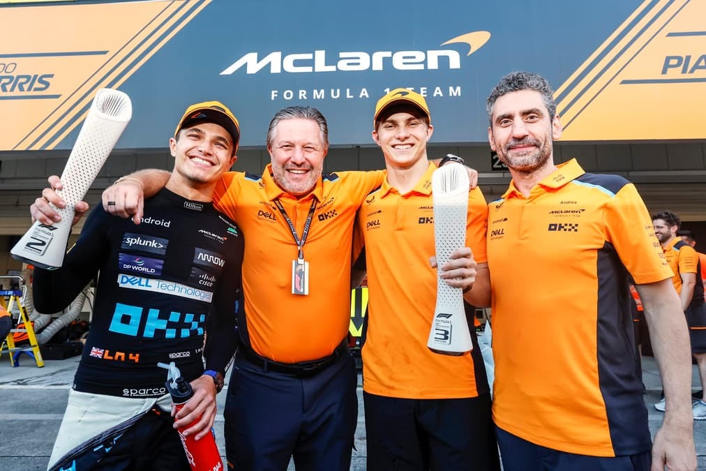 McLaren destaca presente en F1 2024 y aspira a luchar por ”ambos campeonatos”