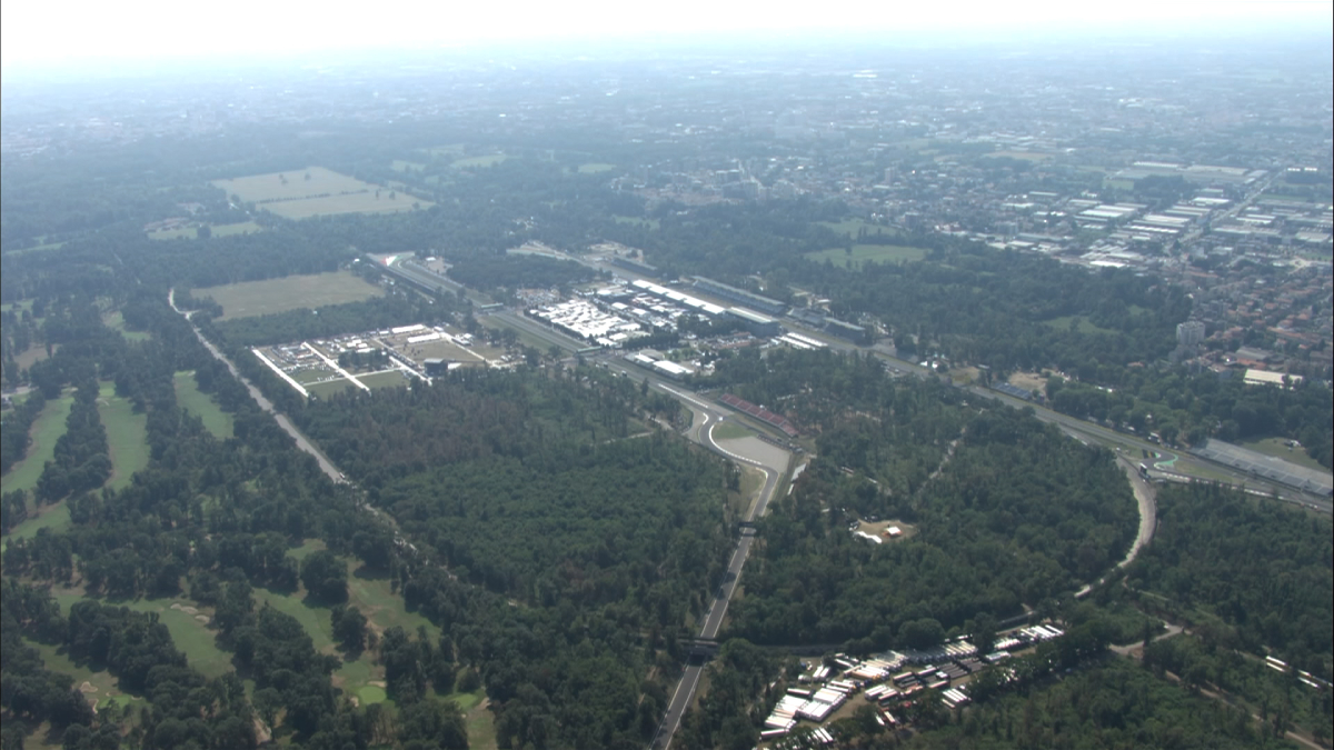 F1 encara sexta-feira em Monza com alerta de temperaturas extremamente elevadas