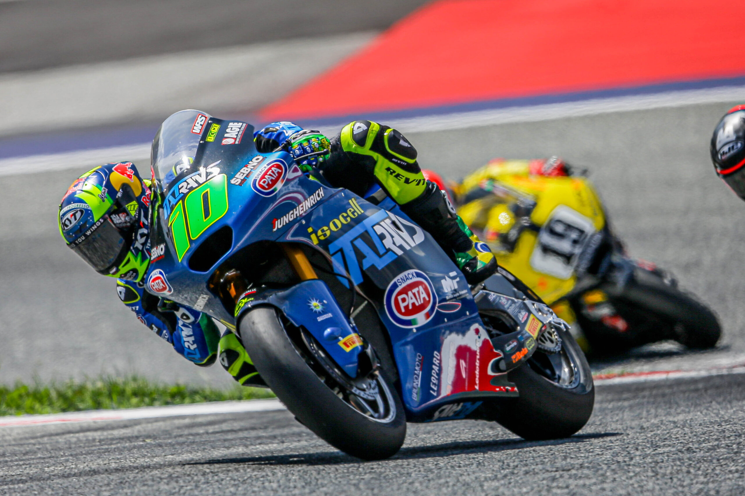 Moreira exalta ritmo e reação na Áustria, mas lamenta “ter largado tão atrás” na Moto2