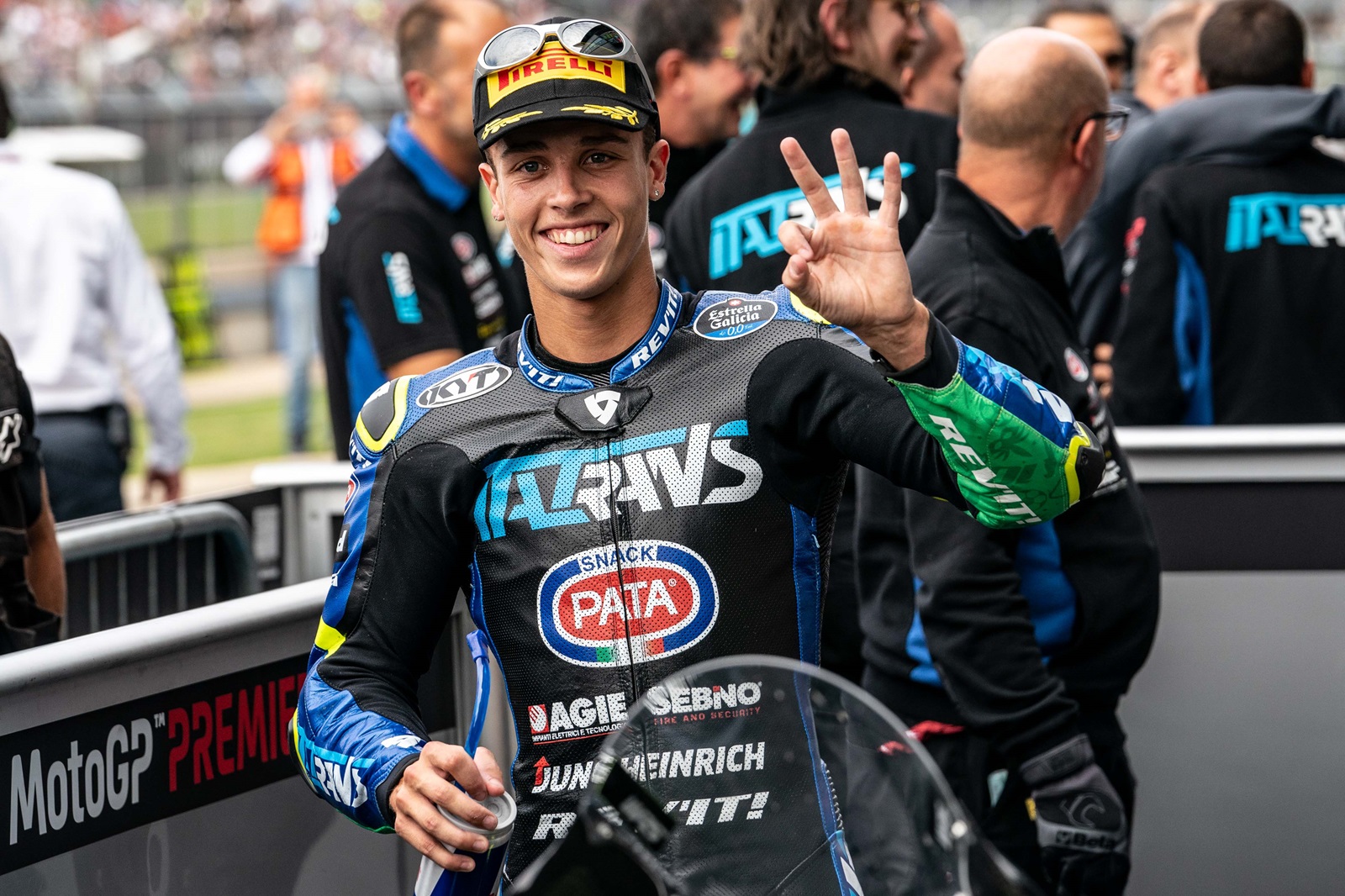 Moreira comemora acordo e exalta chegada da MotoGP ao Brasil: “É um sonho”