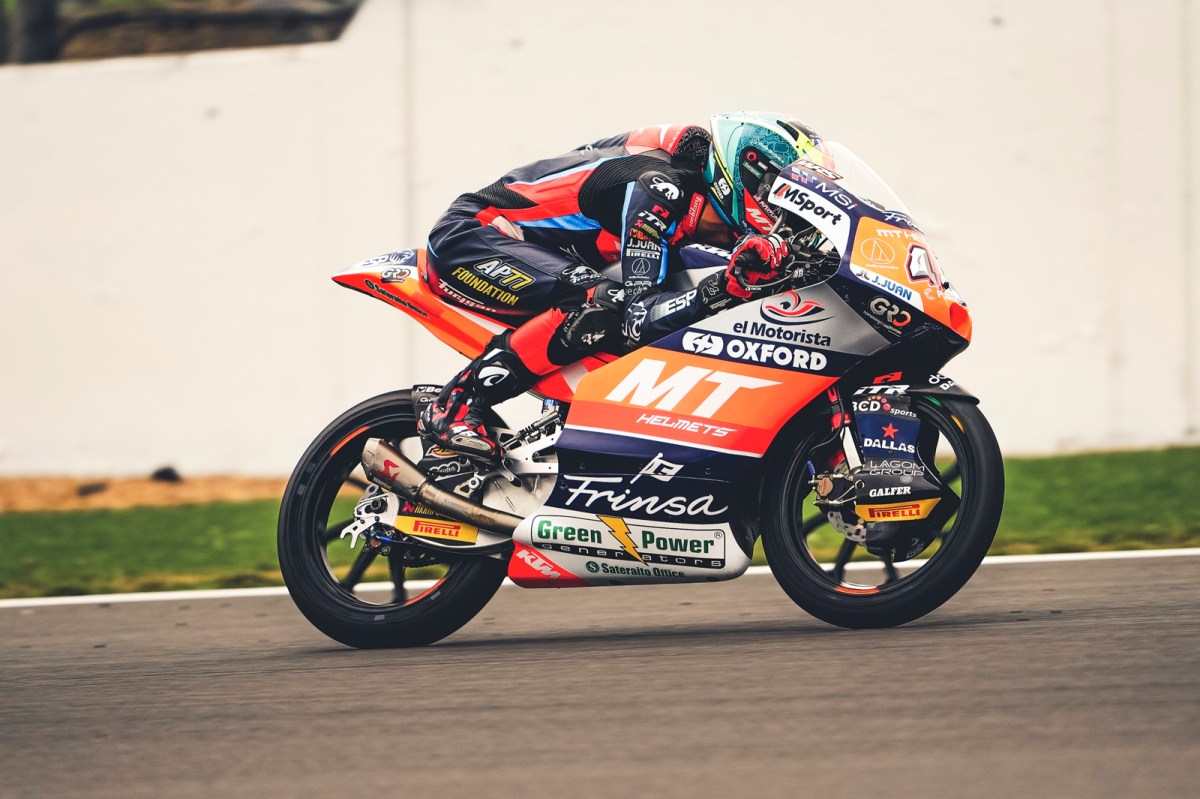 Ortolá segura Alonso em final eletrizante e vence GP da Grã-Bretanha de Moto3