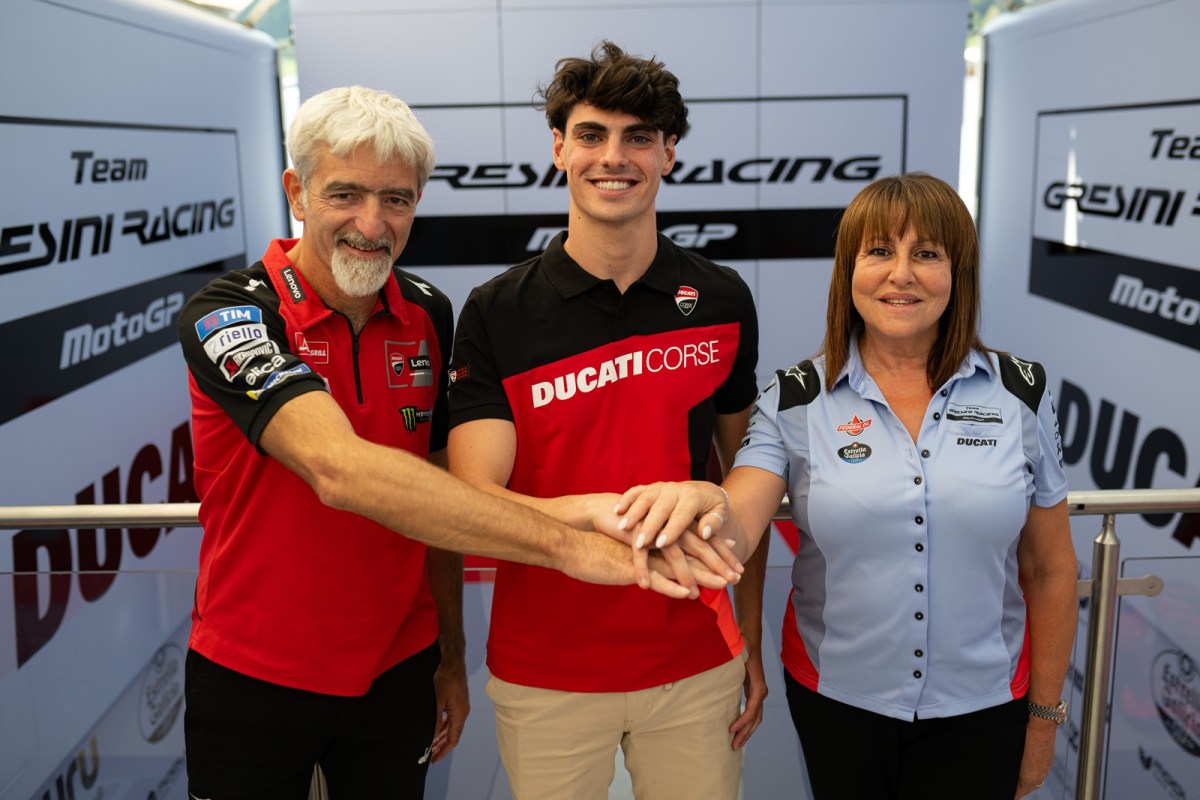 Gresini estende parceria com Ducati na MotoGP e abriga Aldeguer até 2026