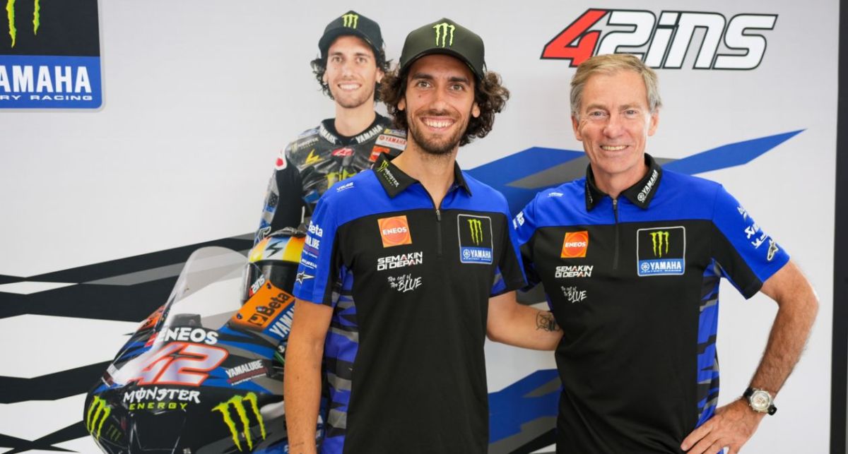 Definição da Yamaha por Rins deixa MotoGP com só 6 vagas sem dono para 2025