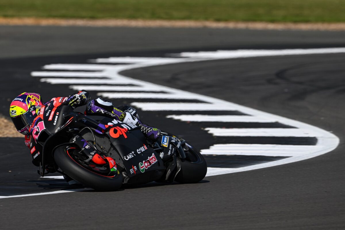 Espargaró se impone ante Bagnaia y marca la pole del GP de Gran Bretaña; Martín es 4º