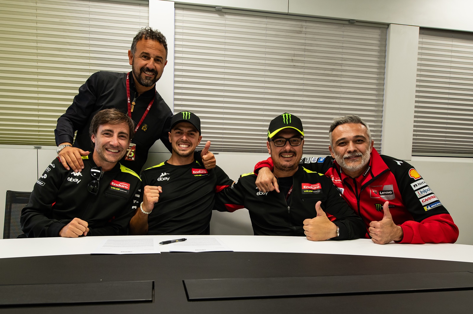 Definição de Di Giannantonio deixa MotoGP com 5 vagas indefinidas em 2025. Veja grid