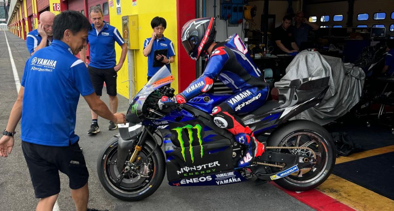 Yamaha revela convite a Dovizioso para novo teste e elogia: “Parece mais um engenheiro”
