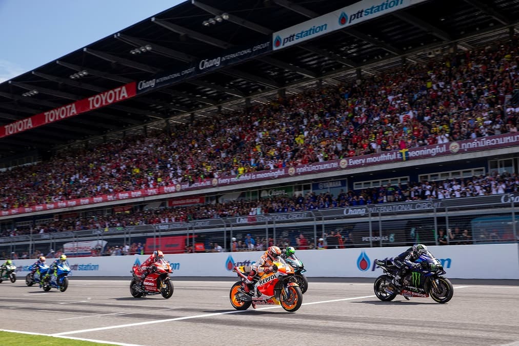 MotoGP reemplaza a Qatar y convierte a Tailandia en la primera prueba de 2025 y 2026