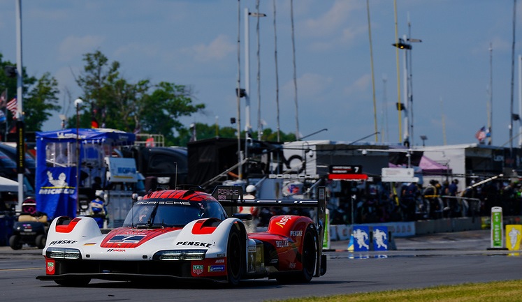 Nasr destaca final “louco” em Road America e elogia Porsche Penske: “Execução perfeita”