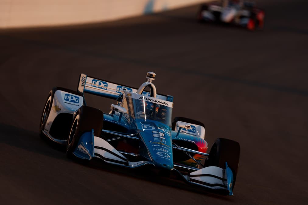 Newgarden bate a McLaughlin y se impone al caos de Gateway; Palou acaba quinto