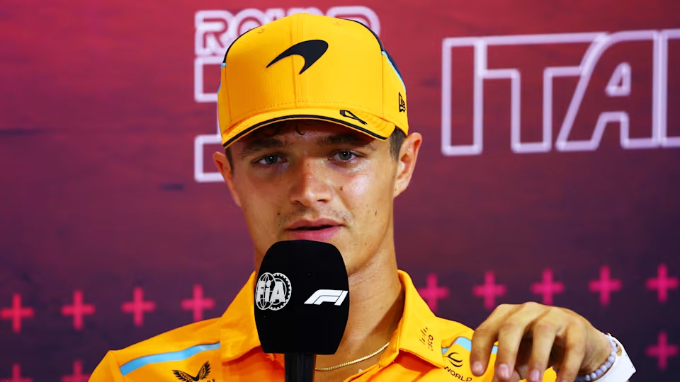 Norris elogia a Colapinto antes de su debut en Fórmula 1: “Está aquí porque tiene talento”
