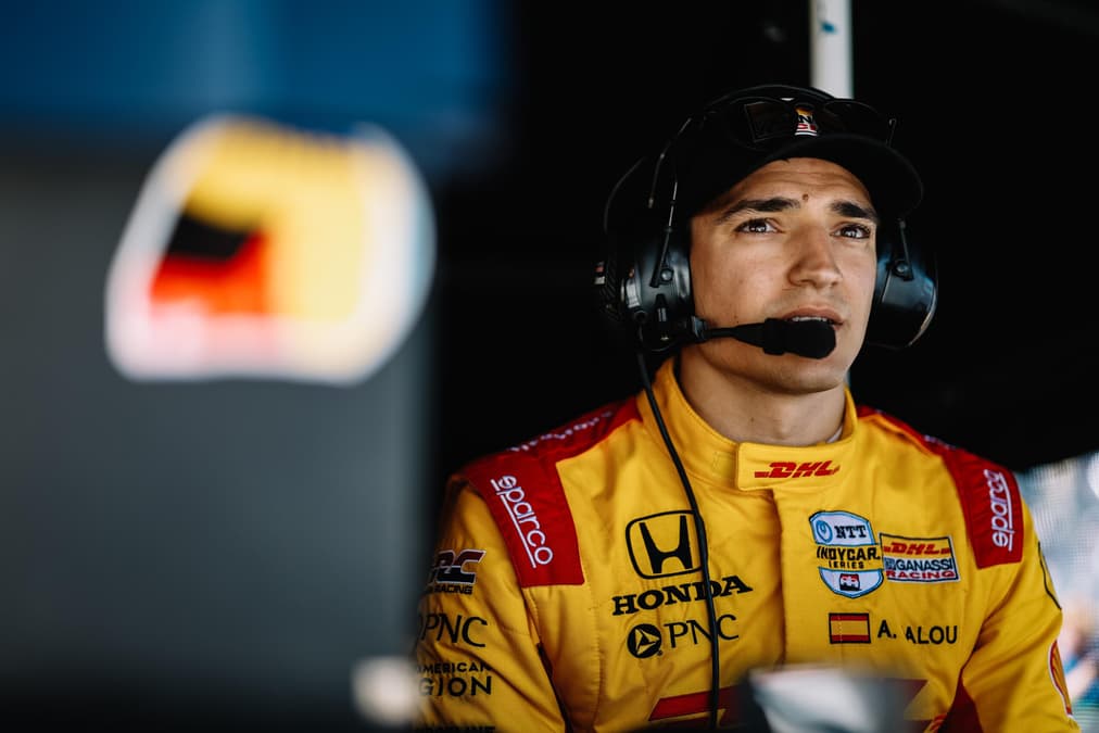 Palou dice que intentó llegar a la F1 y admite que prefiere quedarse en la IndyCar