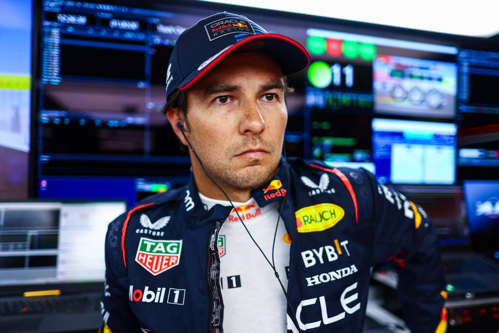 Pérez, irritado por la falta de avances en el GP de Singapur: “Fue un completo desastre”