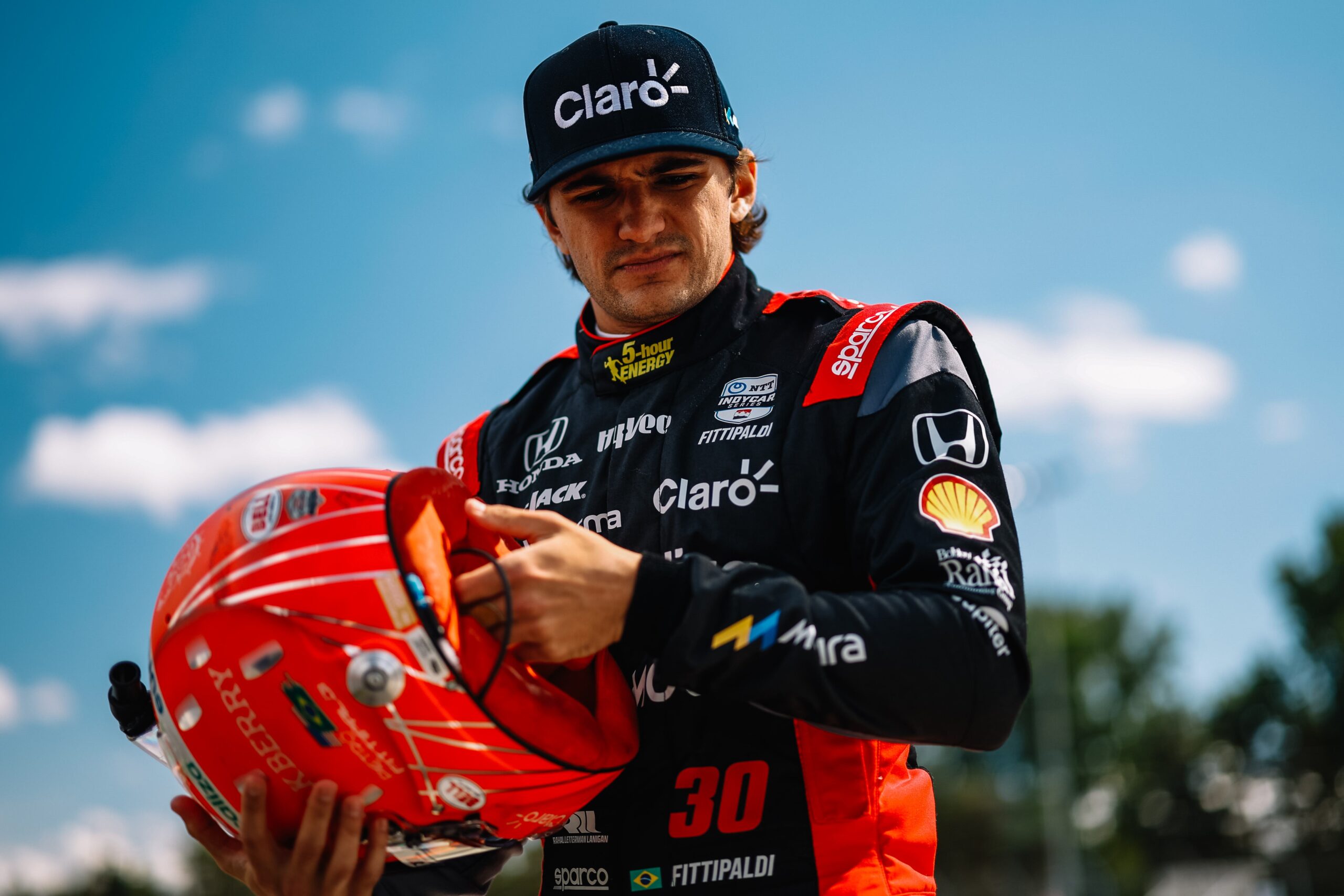 Fittipaldi admite erro com Daly, mas discorda de punição após toque com Dixon em Portland