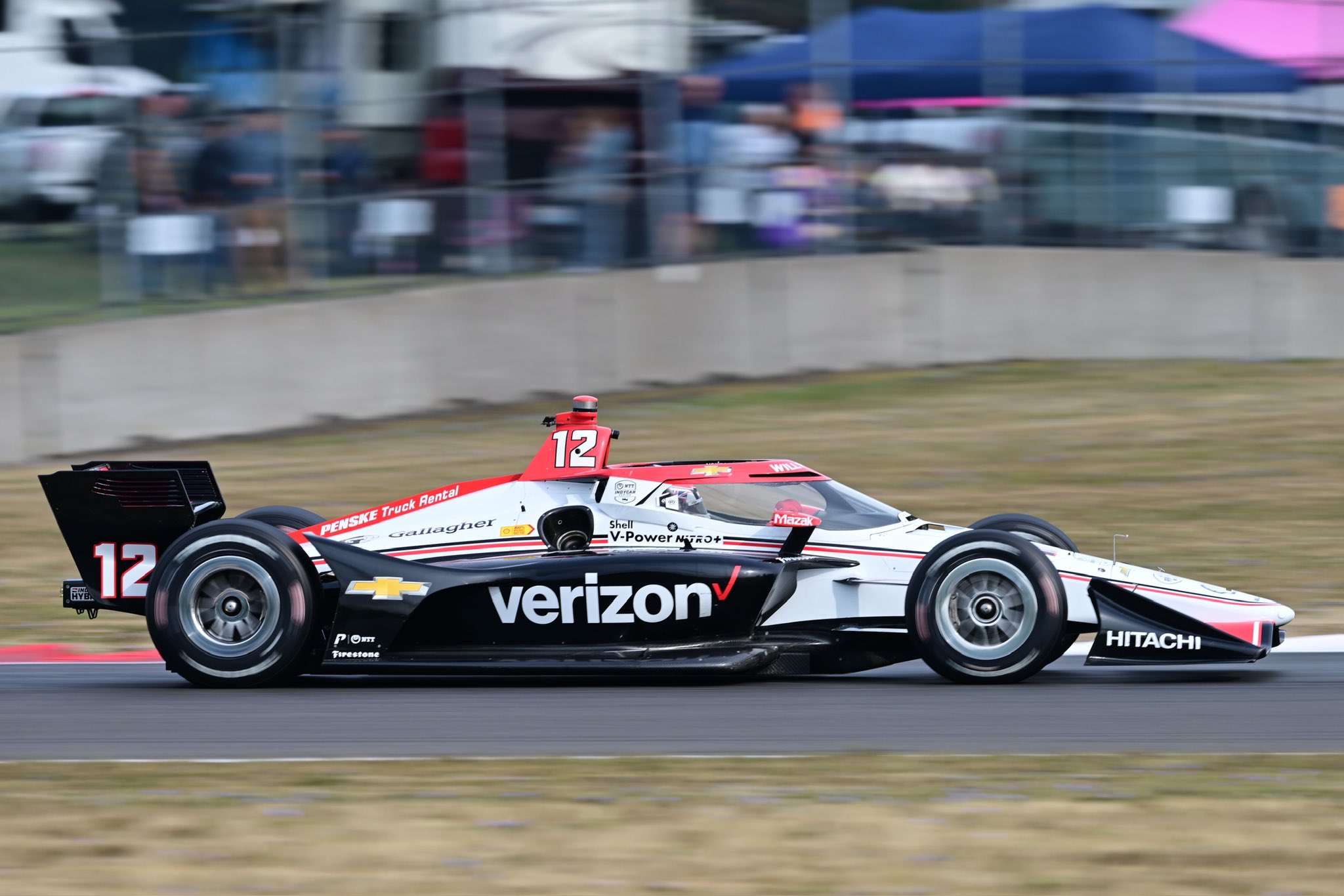 Power bate a Palou y vence de manera dominante en Portland, O’Ward acaba 15°